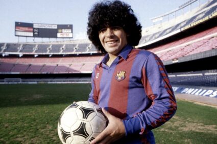 Diego Maradona Barcelona