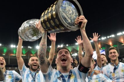 Argentina fue consagrado en dos templos del fútbol en menos de un año: Maracaná y Wembley