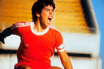 Las inéditas imágenes del golazo preferido de Maradona