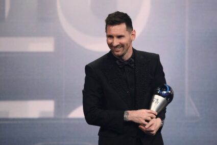 The Best: Argentina se llevó todos los premios y le puso show a la gala
