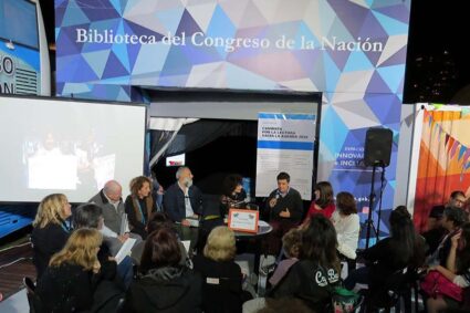 La Biblioteca del Congreso, protagonista de la 50° Feria del Libro de Buenos Aires