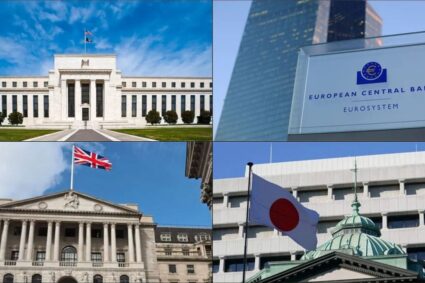 Los bancos centrales más importantes del mundo afrontan un test clave ante el shock global del petróleo