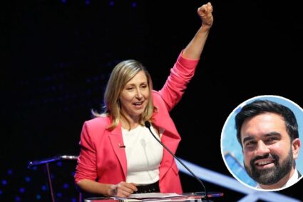 La líder del FIT se acerca al estilo marxista clásico y crece en las encuestas