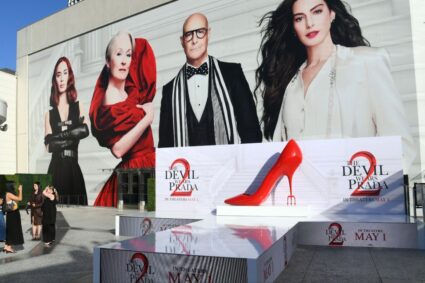 El Diablo Viste a la Moda 2 arrasa en su estreno en Estados Unidos y Canadá