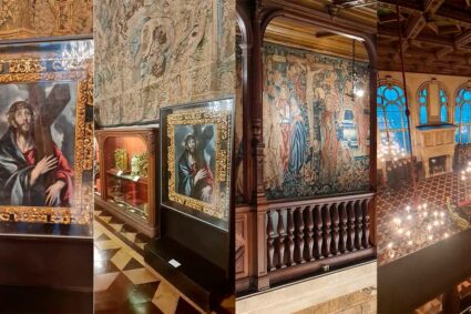 El Greco en Buenos Aires: la obra maestra escondida en un palacio de Recoleta