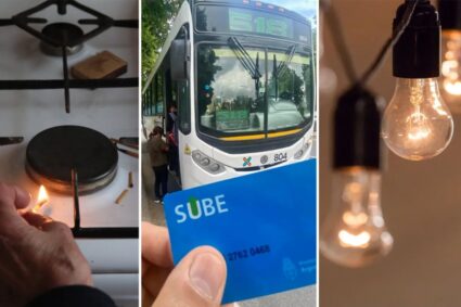 La canasta de servicios públicos subió un 17,5% en mayo en el AMBA: ¿cómo afecta a los bolsillos de los porteños?