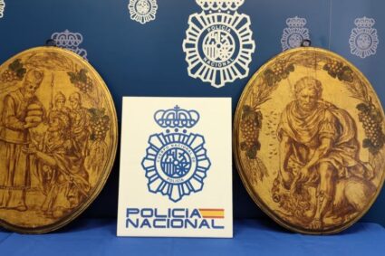 Sevilla recupera dos pinturas barrocas de Lucas Valdés desaparecidas hace casi un siglo