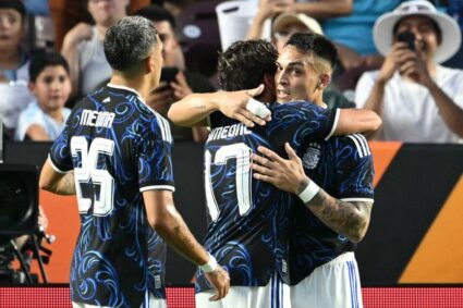 Argentina venció sin sobresaltos a Honduras en la previa del Mundial 2026