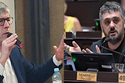 Abal Medina acusa a Tignanelli de “llenarle la cabeza a Maximo” y desde la Campora respondieron: “Arreglaste con el macrismo”