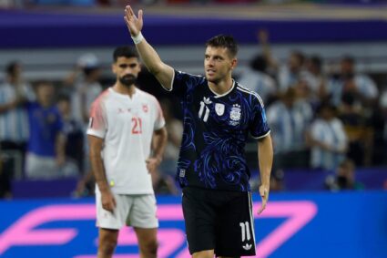 Lo Celso da el puntapié inicial en el Mundial 2026 con un golazo de tiro libre que despierta el entusiasmo en Argentina