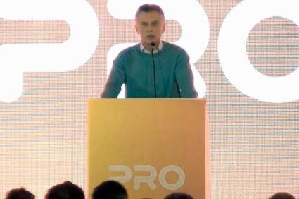Macri: PRO apoya la interpelación de Adorni, ‘destruye el cambio’