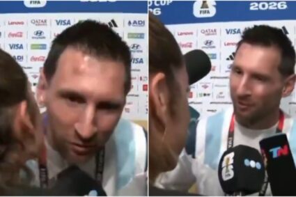 Sofi Martínez habló tras el gesto de Lionel Messi y cuestionó el tratamiento mediático de los rumores