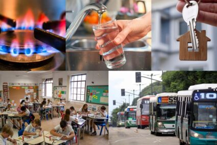 Agosto llega con aumentos en transporte, alquileres, prepagas y más: todas las subas que golpearán el bolsillo