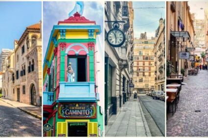 Los pasajes más lindos de Buenos Aires: descubre la ciudad caminando