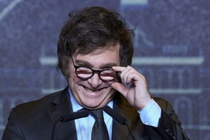 La candidatura de Javier Milei se ve en peligro por la creciente desaprobación
