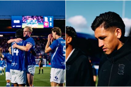 Luis Vázquez se destaca en el debut con el Birmingham City en amistoso contra el Barcelona