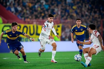 Boca le ganó 1-0 a Estudiantes por el Torneo Clausura: el partido, minuto a minuto