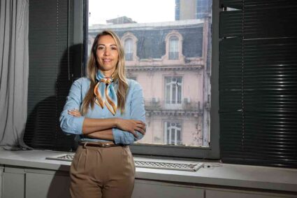 La lucha por el poder en Comercio: Sabrina Paredes, la primera mujer en postularse para secretaria general