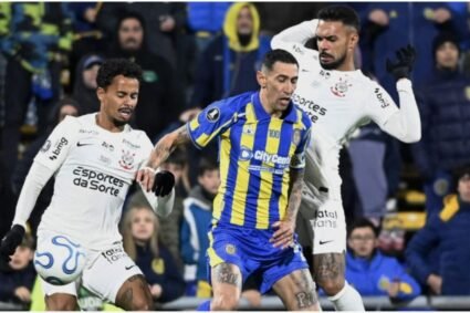 Rosario Central empujó, pero no rompió la paridad en la Libertadores