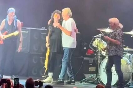 Ritchie Blackmore vuelve a los escenarios con Deep Purple después de 33 años